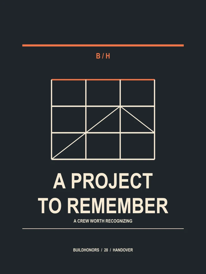 A Project To Remember artwork preview on charcoal